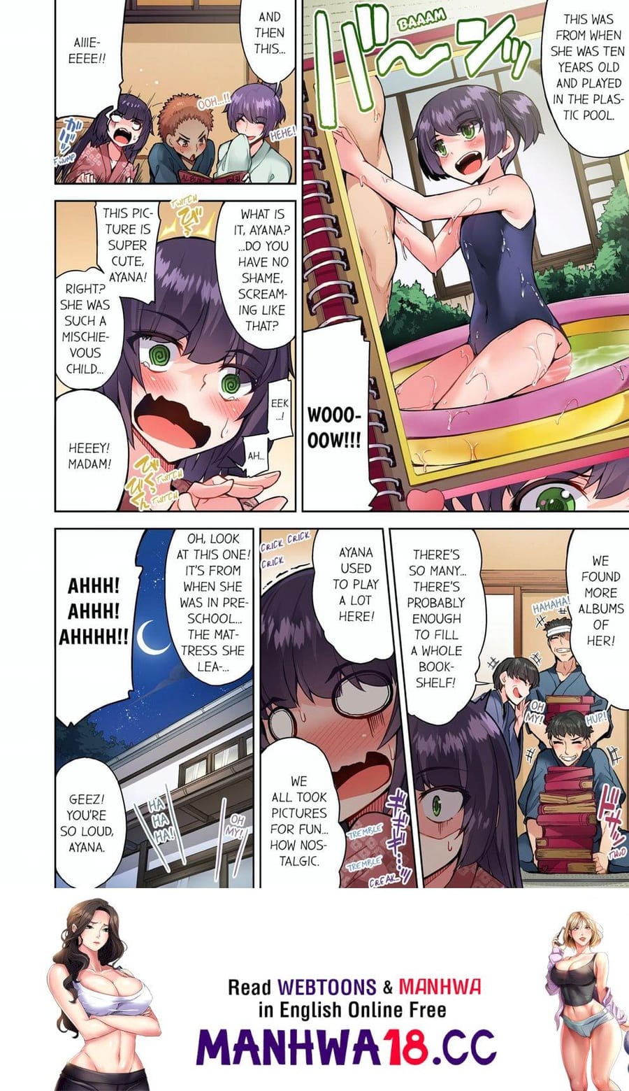 Traditional Job of Washing Girls’ Body (Uncensored), chapter 95, page 8 of 8