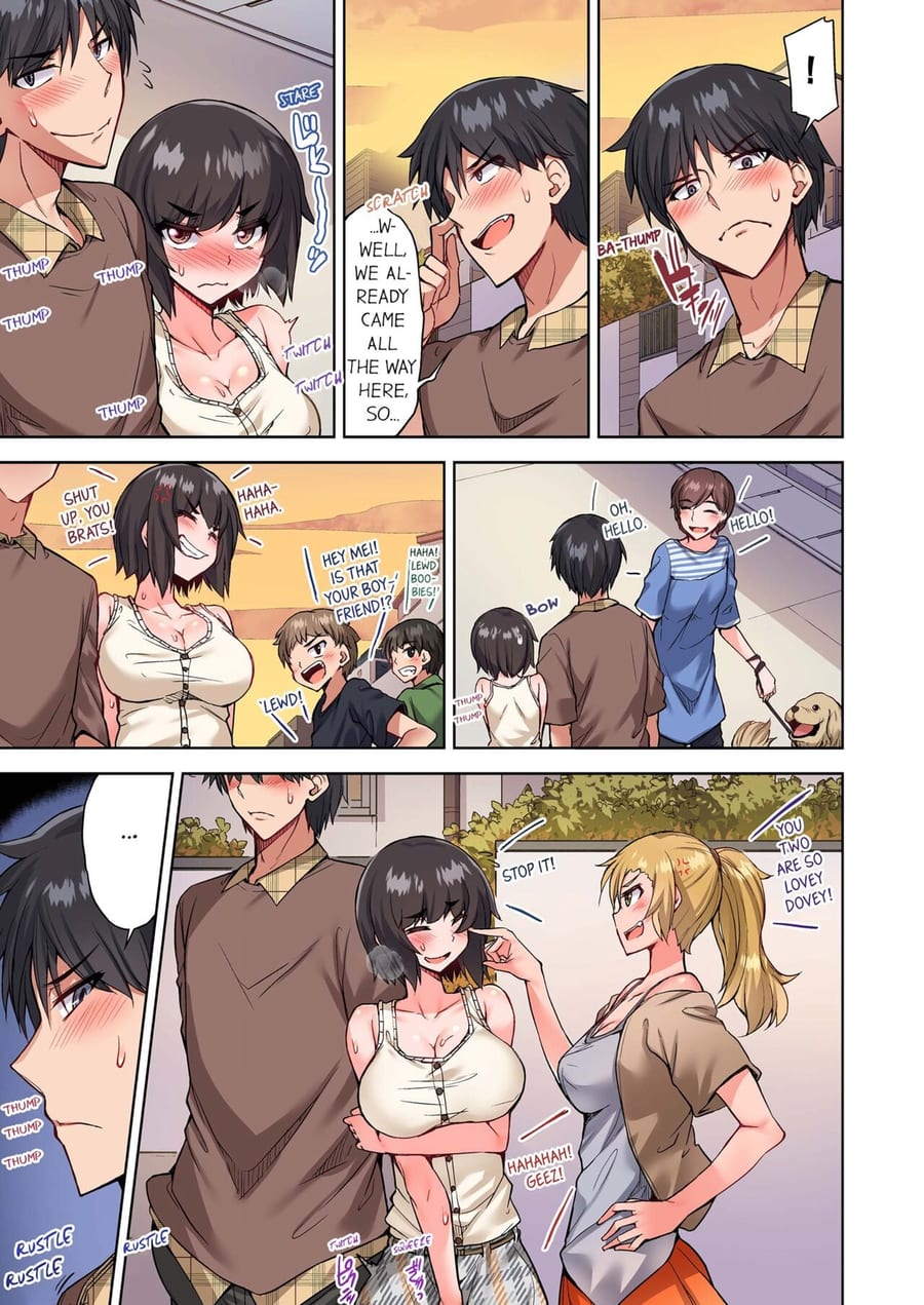Traditional Job of Washing Girls’ Body (Uncensored), chapter 108, page 7 of 9