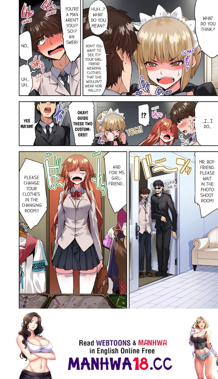 Traditional Job of Washing Girls’ Body (Uncensored), chapter 111, page 8 of 8