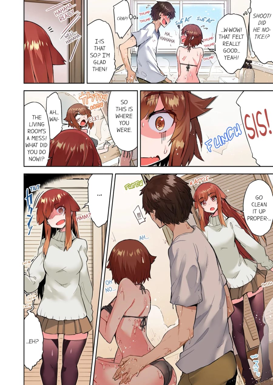 Traditional Job of Washing Girls’ Body (Uncensored), chapter 117, page 8 of 9