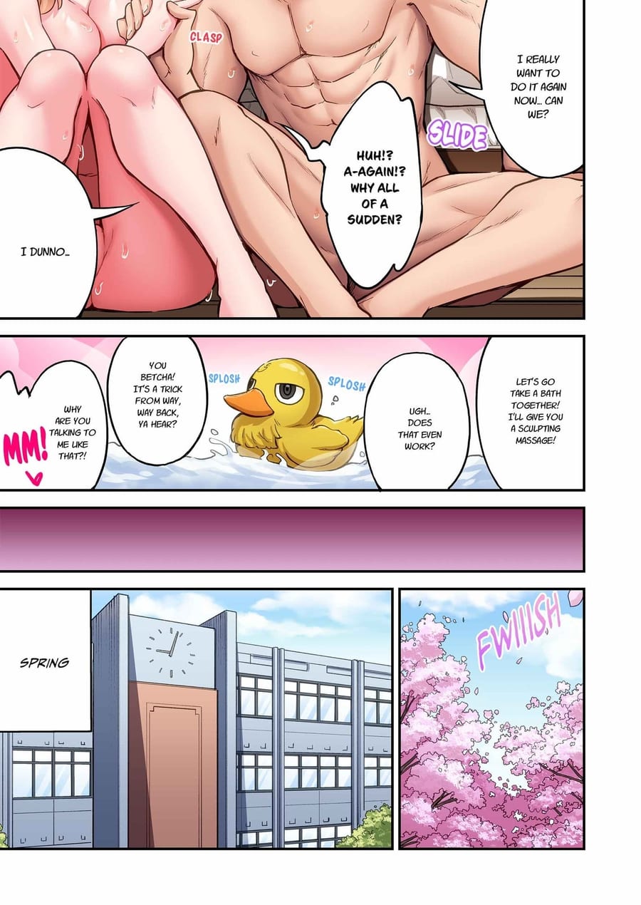 Traditional Job of Washing Girls’ Body (Uncensored), chapter 249, page 7 of 8