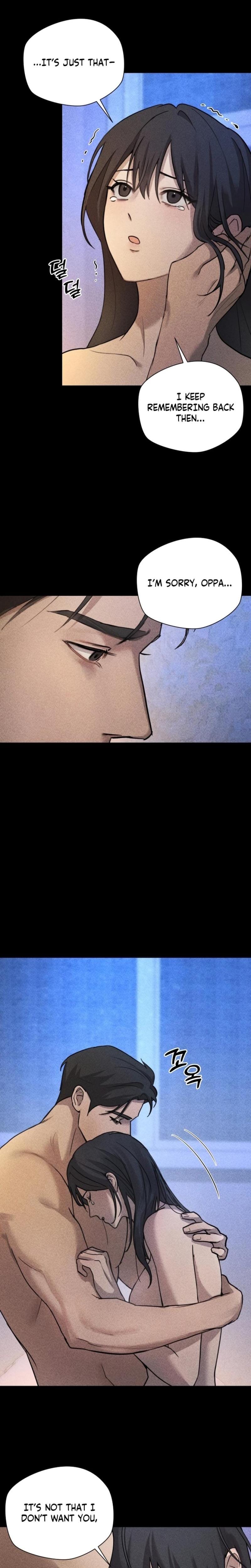 Trapped Between Two Men Uncensored, chapter 1, page 12 of 56