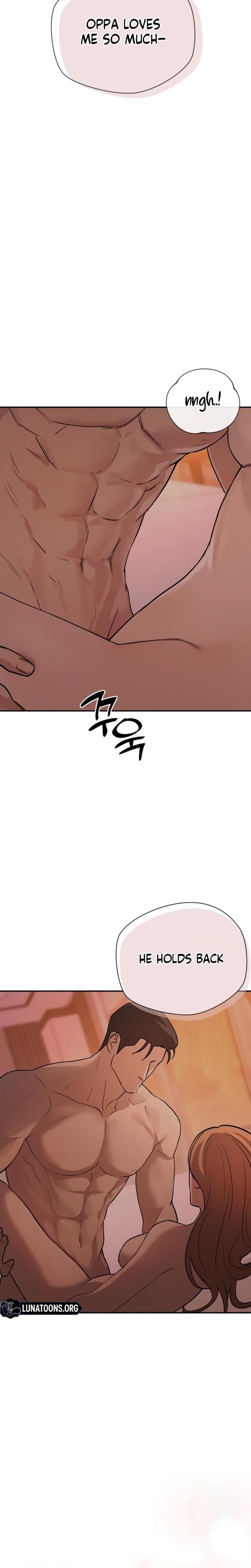 Trapped Between Two Men Uncensored, chapter 1, page 39 of 56