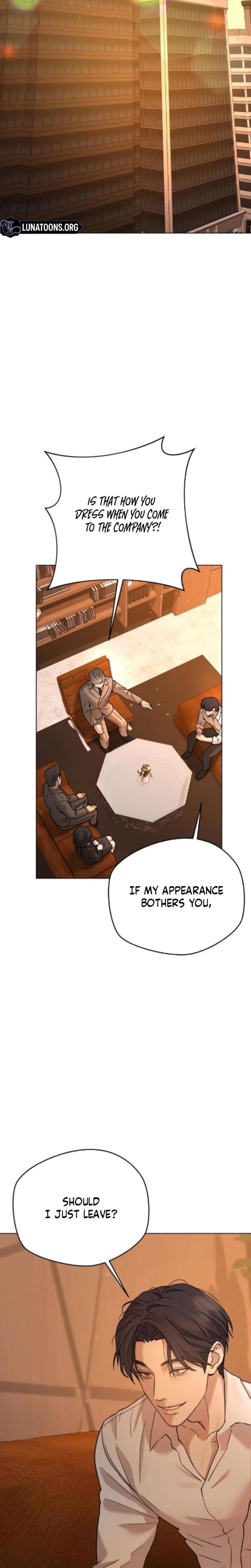 Trapped Between Two Men Uncensored, chapter 2, page 18 of 51