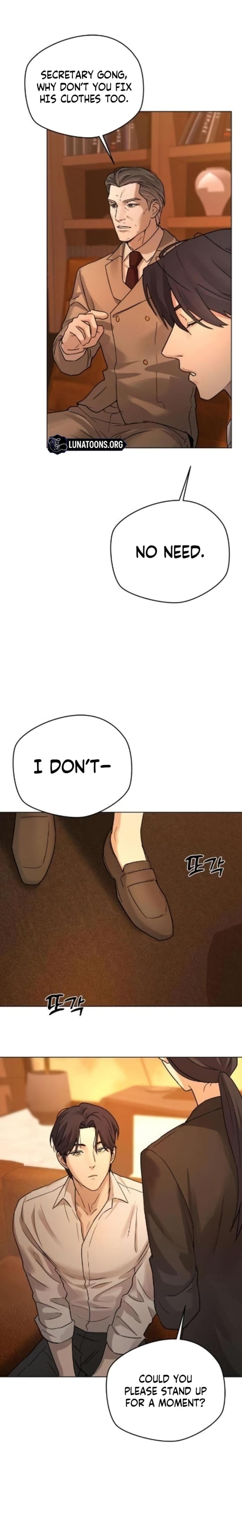 Trapped Between Two Men Uncensored, chapter 2, page 24 of 51
