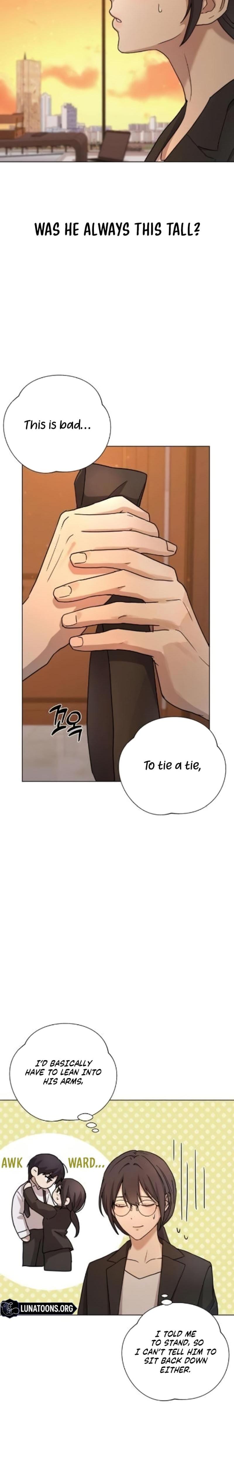 Trapped Between Two Men Uncensored, chapter 2, page 26 of 51