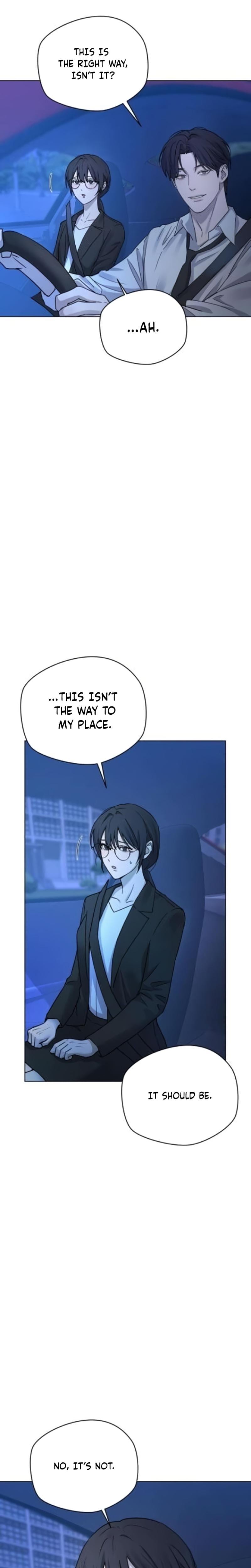 Trapped Between Two Men Uncensored, chapter 3, page 5 of 33