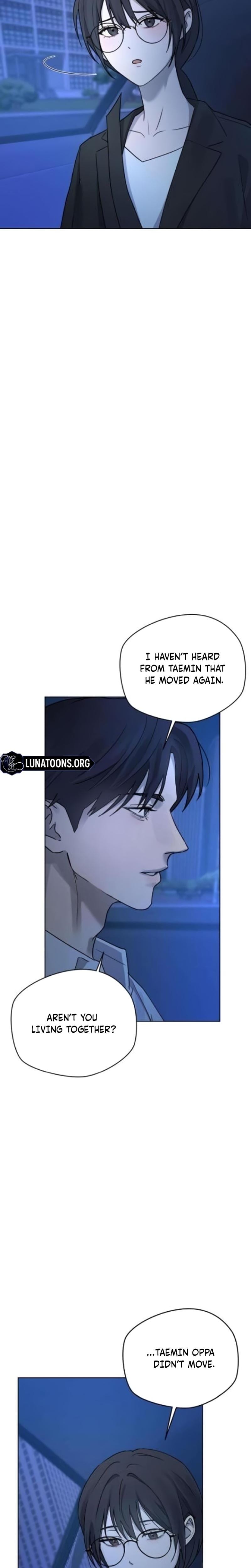 Trapped Between Two Men Uncensored, chapter 3, page 6 of 33