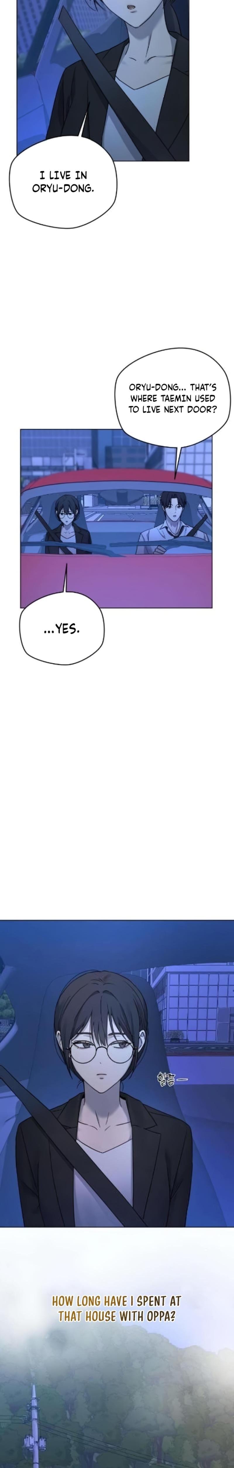 Trapped Between Two Men Uncensored, chapter 3, page 7 of 33
