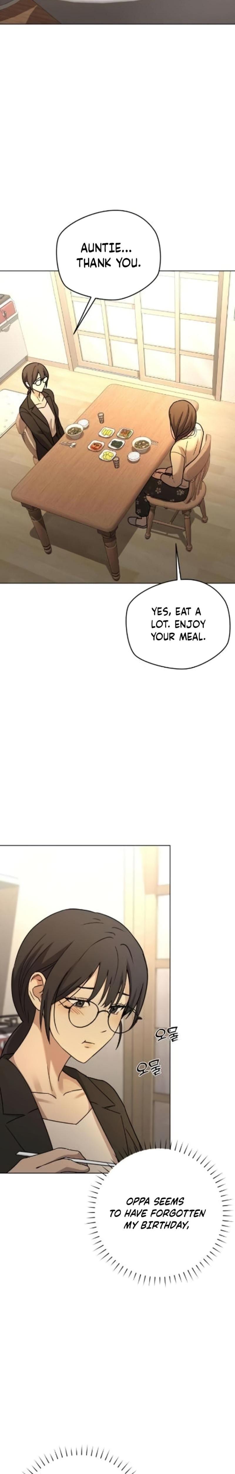 Trapped Between Two Men Uncensored, chapter 3, page 20 of 33