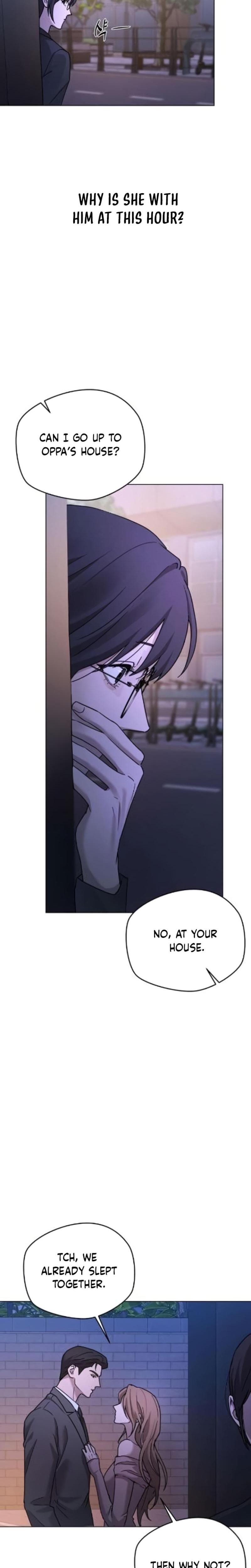 Trapped Between Two Men Uncensored, chapter 3, page 28 of 33