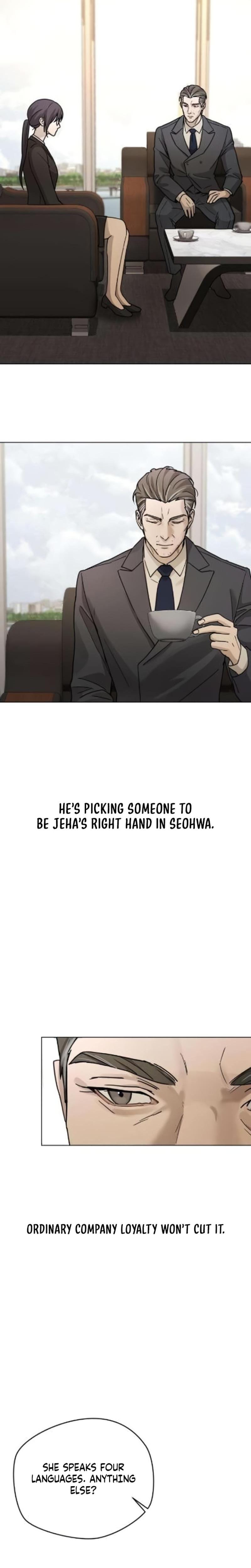 Trapped Between Two Men Uncensored, chapter 5, page 5 of 40