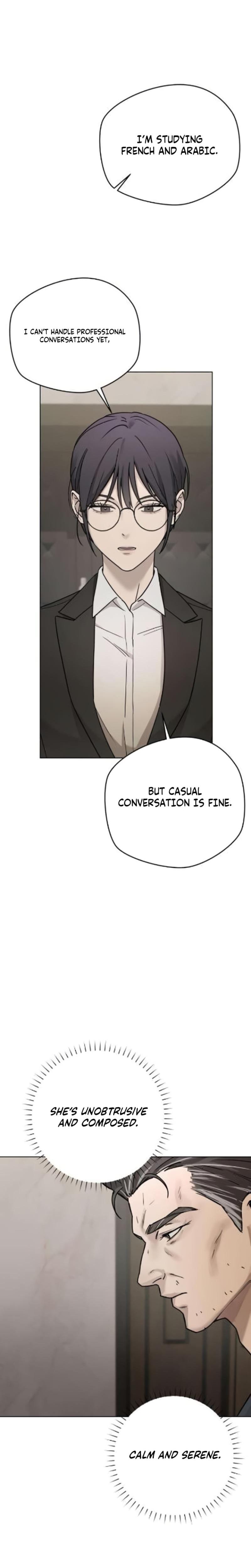 Trapped Between Two Men Uncensored, chapter 5, page 6 of 40