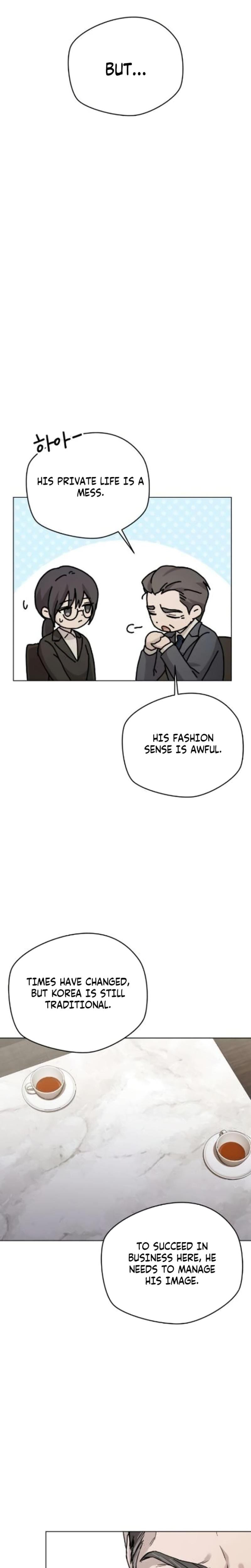 Trapped Between Two Men Uncensored, chapter 5, page 8 of 40