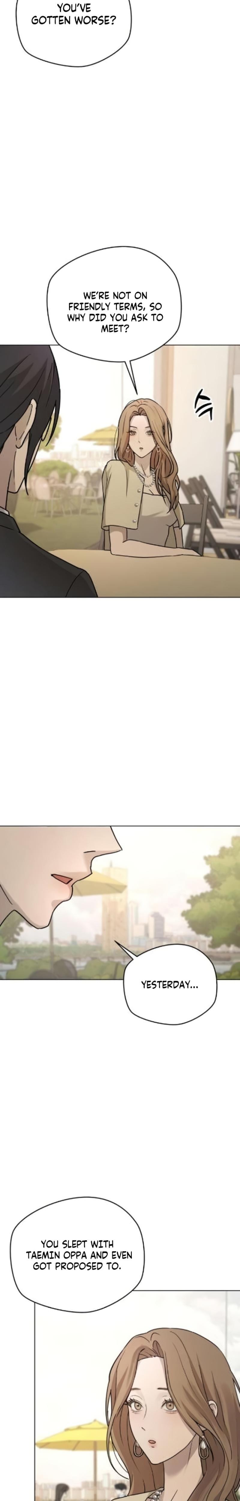 Trapped Between Two Men Uncensored, chapter 5, page 21 of 40