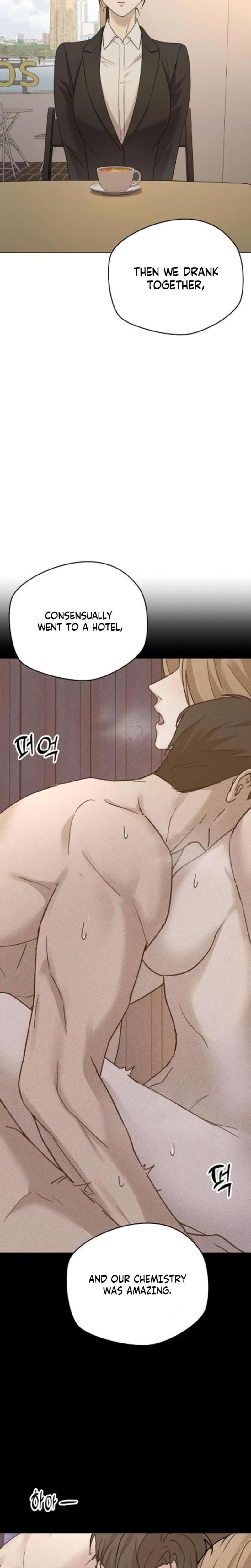 Trapped Between Two Men Uncensored, chapter 5, page 27 of 40