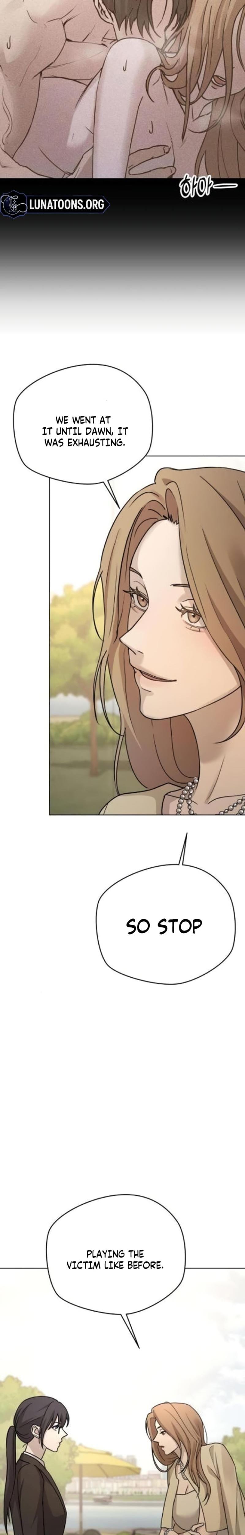 Trapped Between Two Men Uncensored, chapter 5, page 28 of 40