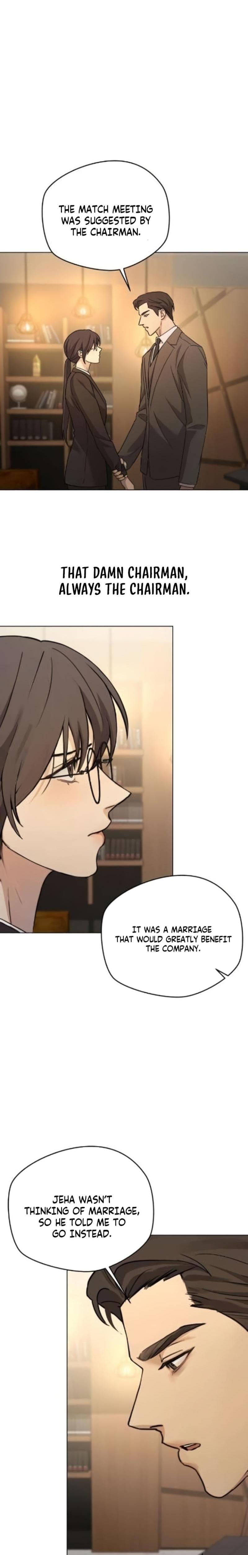 Trapped Between Two Men Uncensored, chapter 5, page 33 of 40