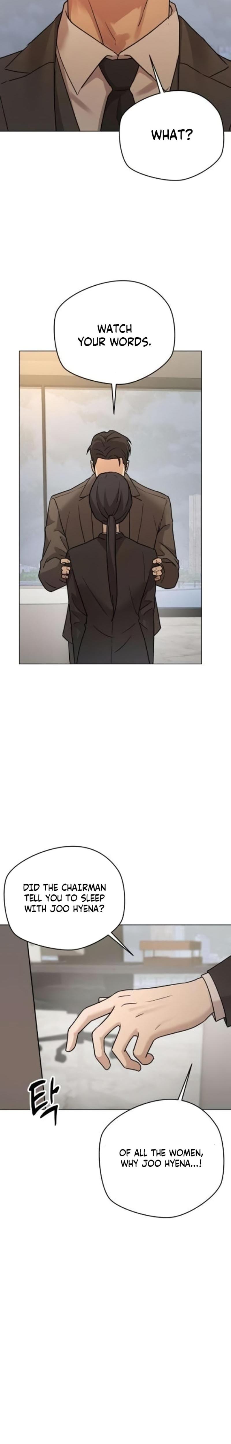 Trapped Between Two Men Uncensored, chapter 5, page 36 of 40