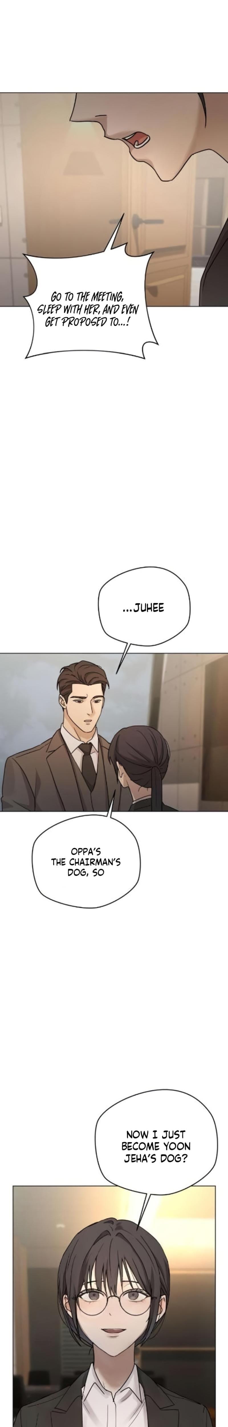 Trapped Between Two Men Uncensored, chapter 5, page 37 of 40