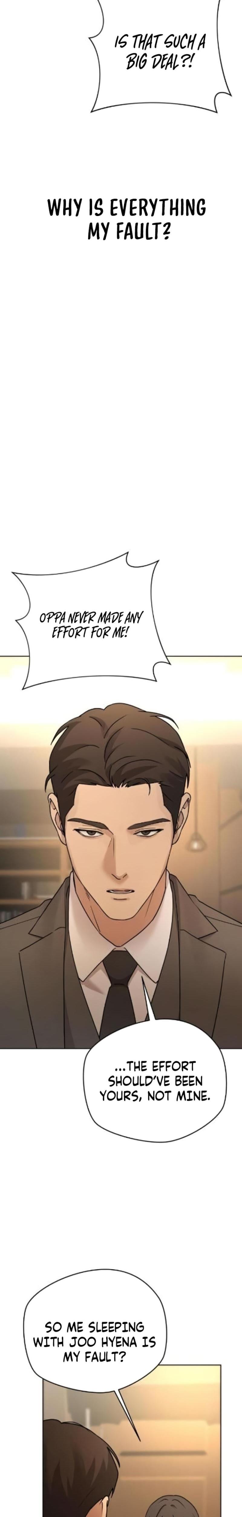 Trapped Between Two Men Uncensored, chapter 6, page 17 of 41