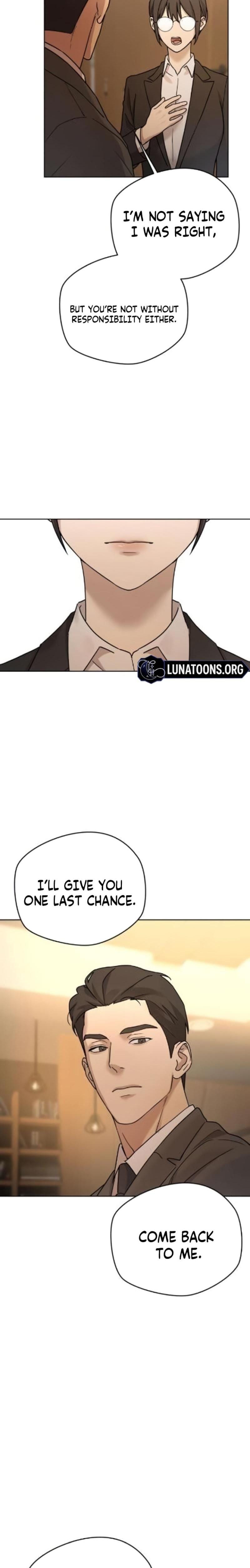 Trapped Between Two Men Uncensored, chapter 6, page 18 of 41
