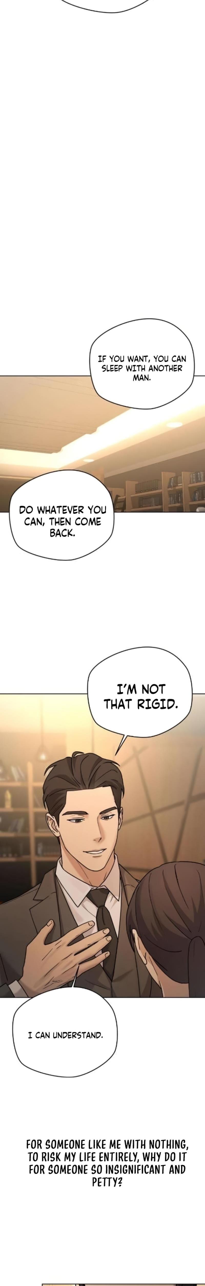Trapped Between Two Men Uncensored, chapter 6, page 23 of 41