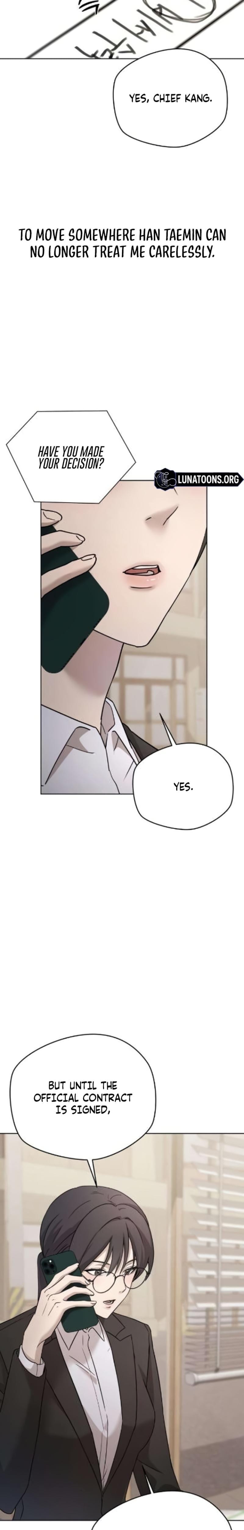 Trapped Between Two Men Uncensored, chapter 7, page 18 of 36