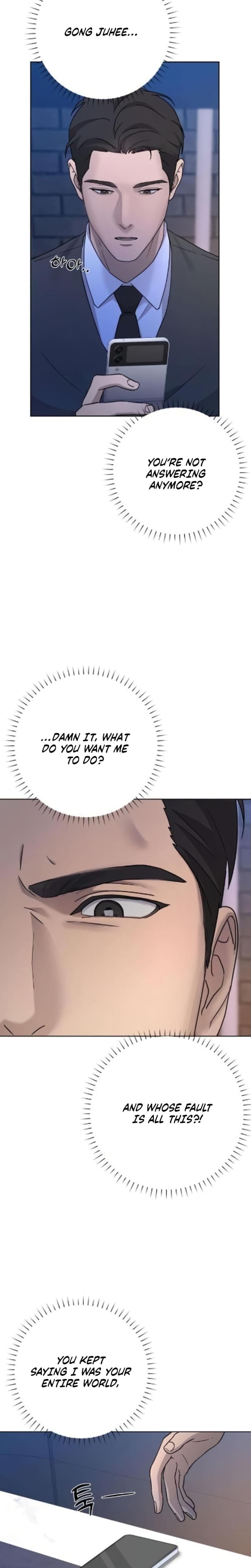 Trapped Between Two Men Uncensored, chapter 7, page 23 of 36
