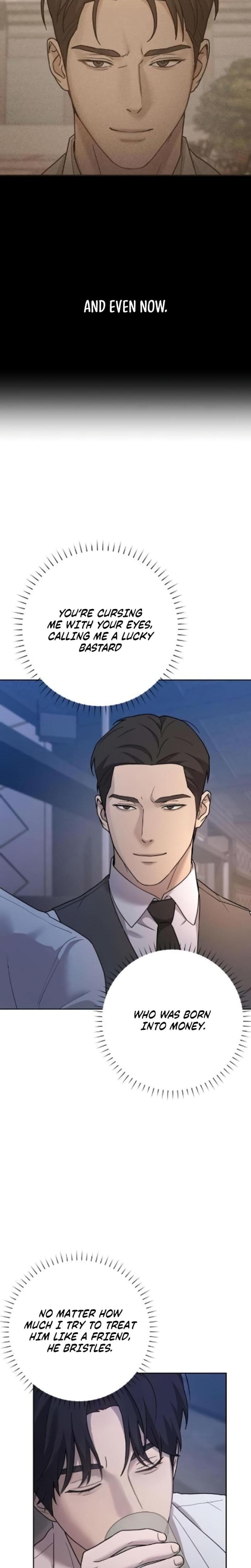 Trapped Between Two Men Uncensored, chapter 8, page 6 of 30