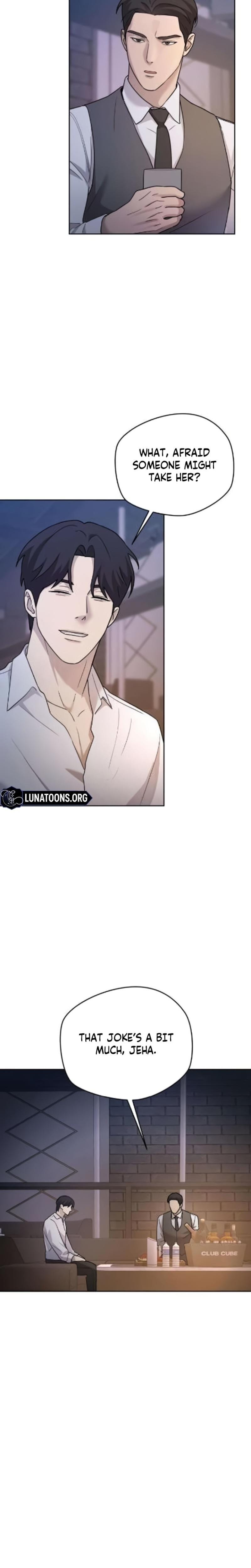 Trapped Between Two Men Uncensored, chapter 8, page 11 of 30