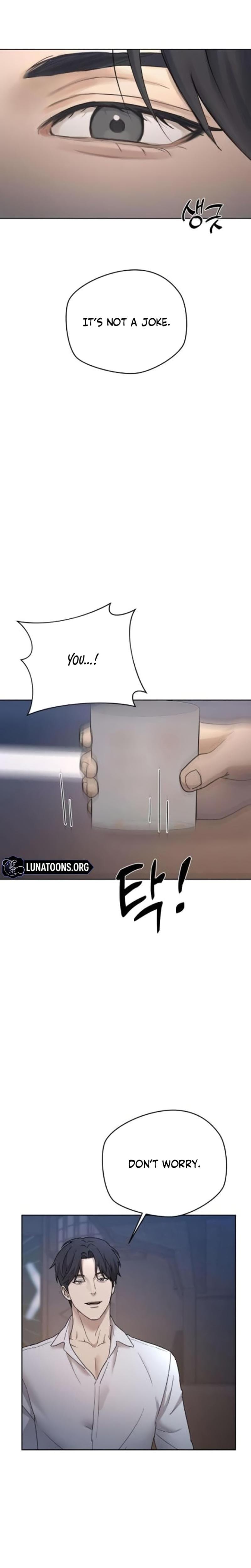 Trapped Between Two Men Uncensored, chapter 8, page 12 of 30