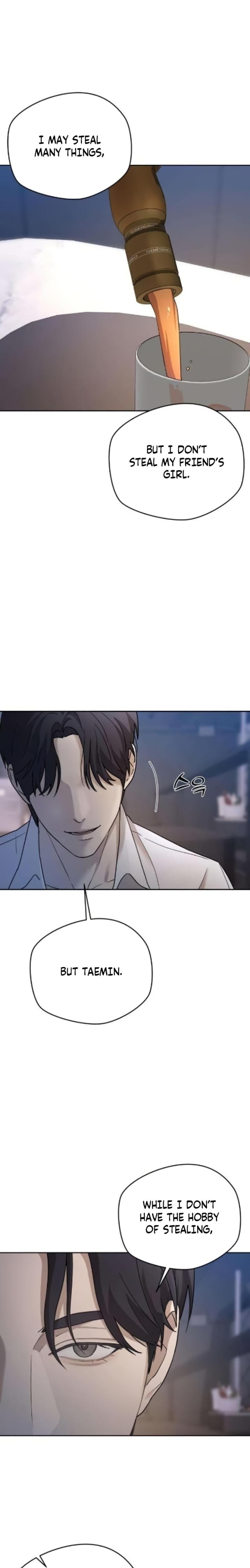 Trapped Between Two Men Uncensored, chapter 8, page 13 of 30