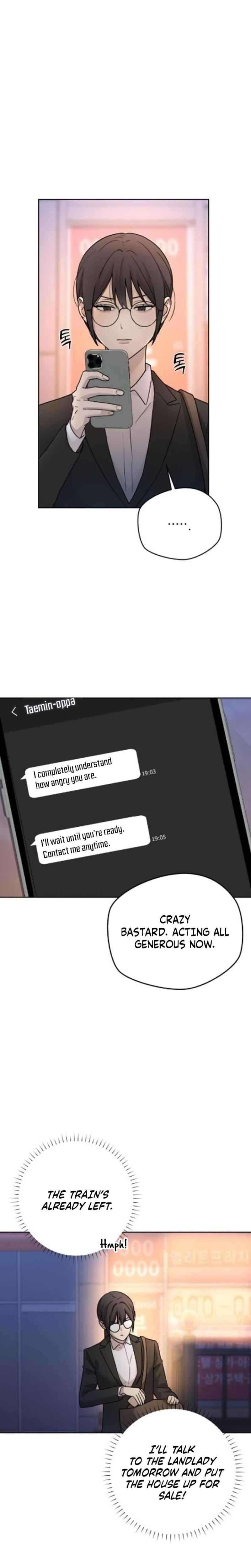 Trapped Between Two Men Uncensored, chapter 8, page 17 of 30