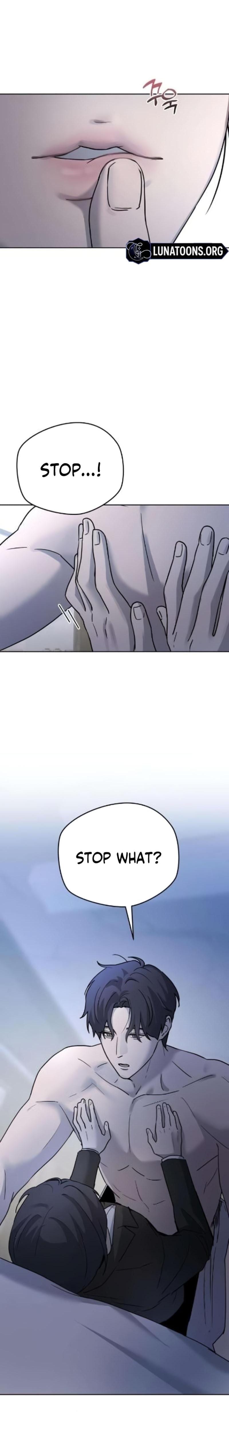 Trapped Between Two Men Uncensored, chapter 9, page 8 of 35