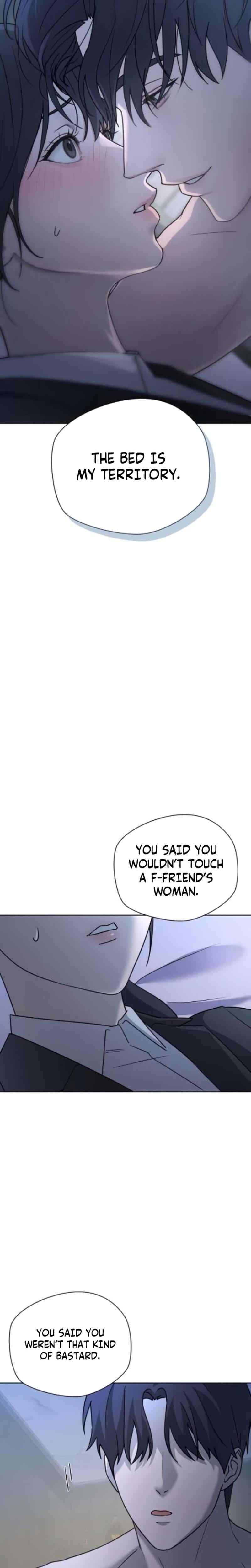 Trapped Between Two Men Uncensored, chapter 9, page 10 of 35