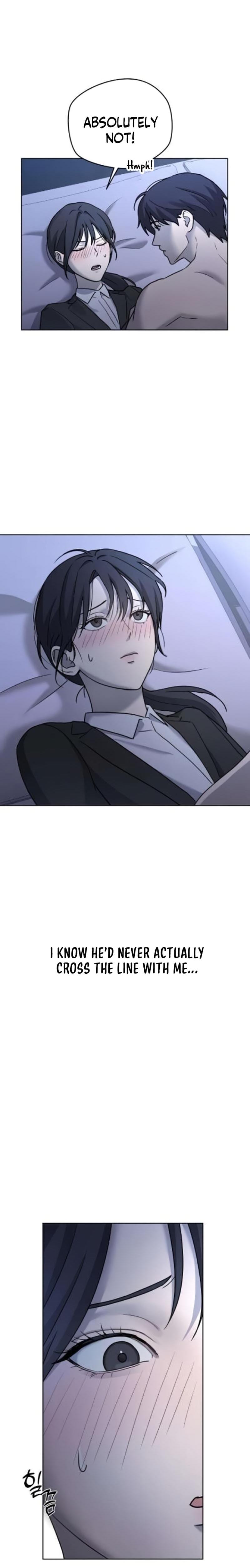 Trapped Between Two Men Uncensored, chapter 9, page 12 of 35
