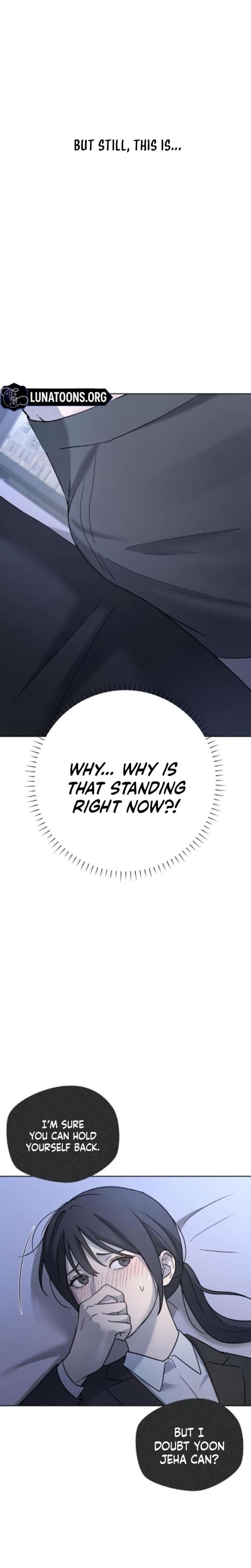 Trapped Between Two Men Uncensored, chapter 9, page 13 of 35