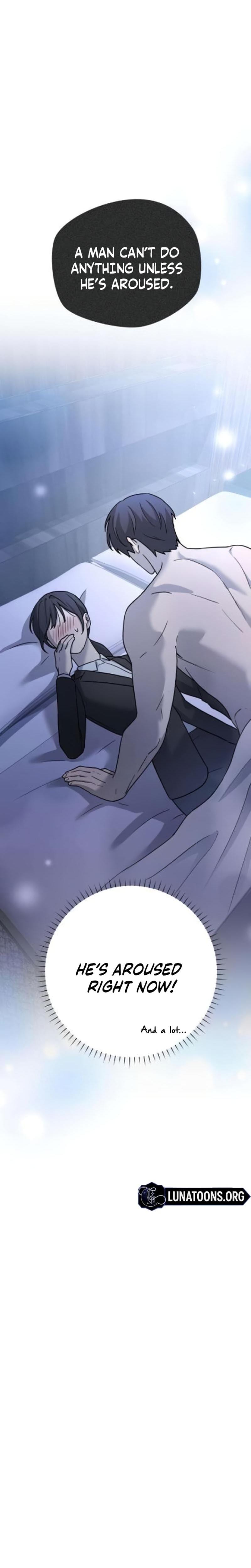 Trapped Between Two Men Uncensored, chapter 9, page 14 of 35