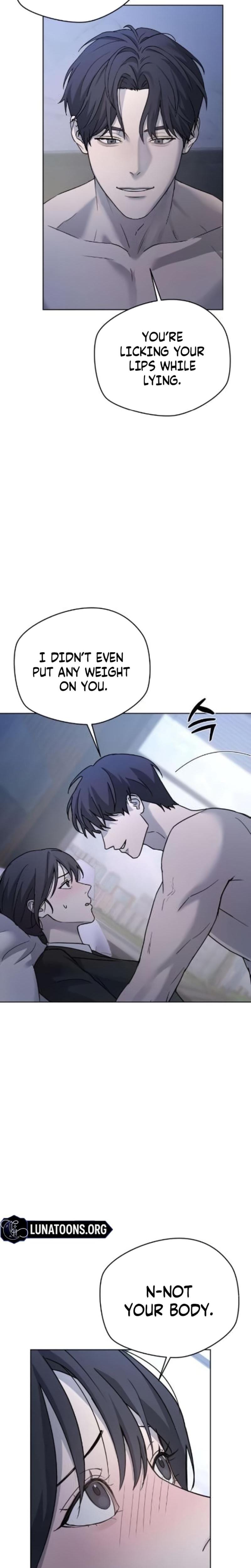 Trapped Between Two Men Uncensored, chapter 9, page 16 of 35