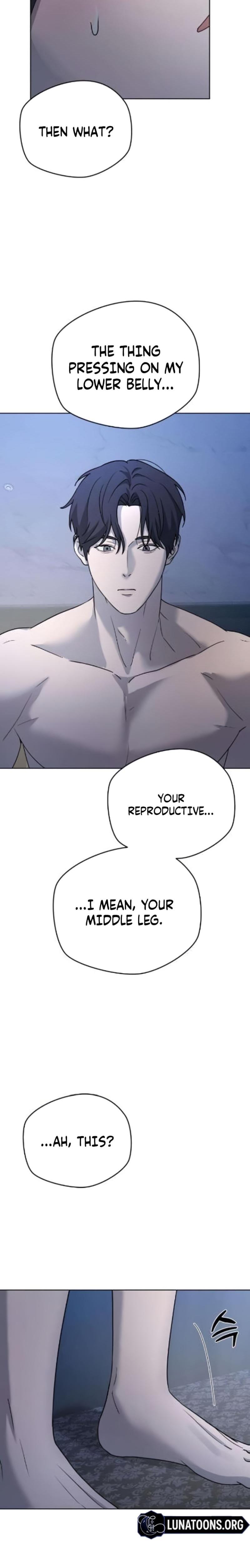 Trapped Between Two Men Uncensored, chapter 9, page 17 of 35