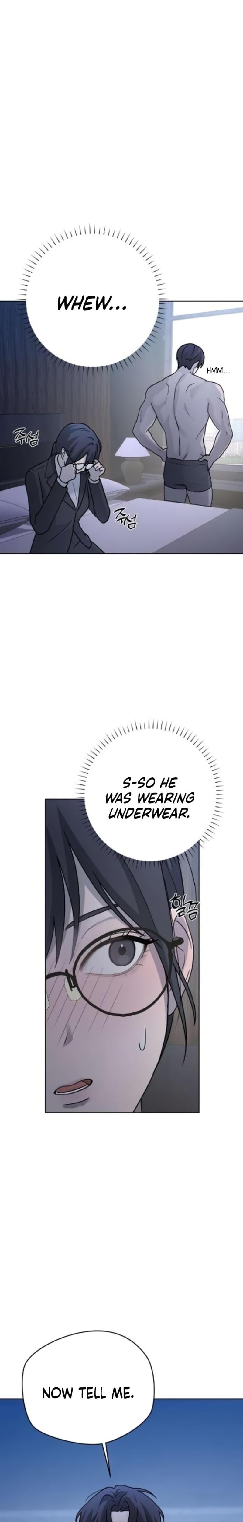 Trapped Between Two Men Uncensored, chapter 9, page 18 of 35