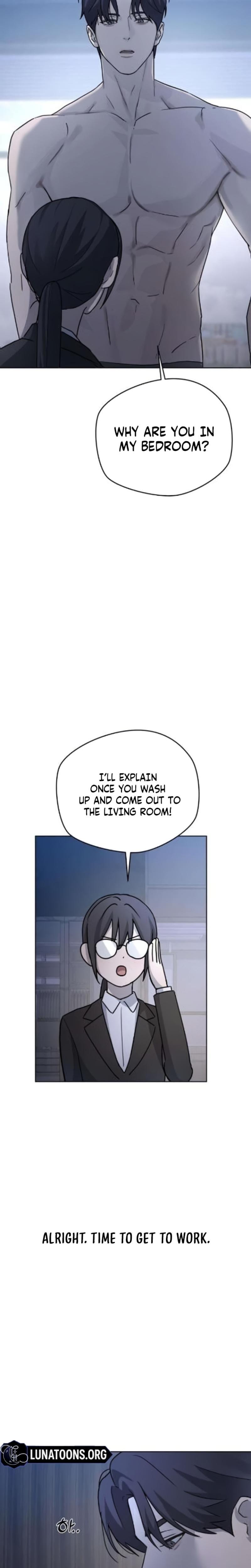 Trapped Between Two Men Uncensored, chapter 9, page 19 of 35