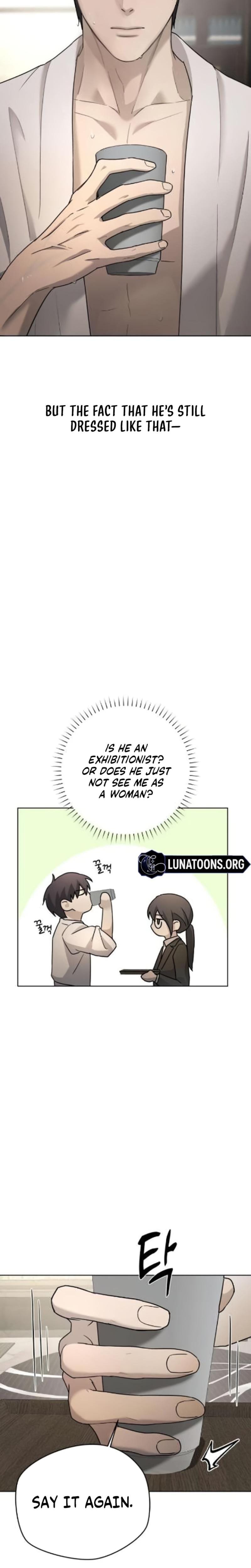 Trapped Between Two Men Uncensored, chapter 9, page 24 of 35