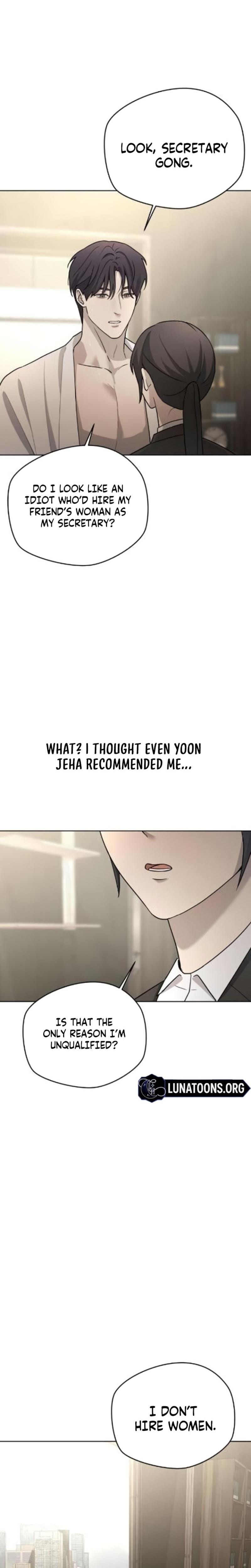 Trapped Between Two Men Uncensored, chapter 9, page 27 of 35