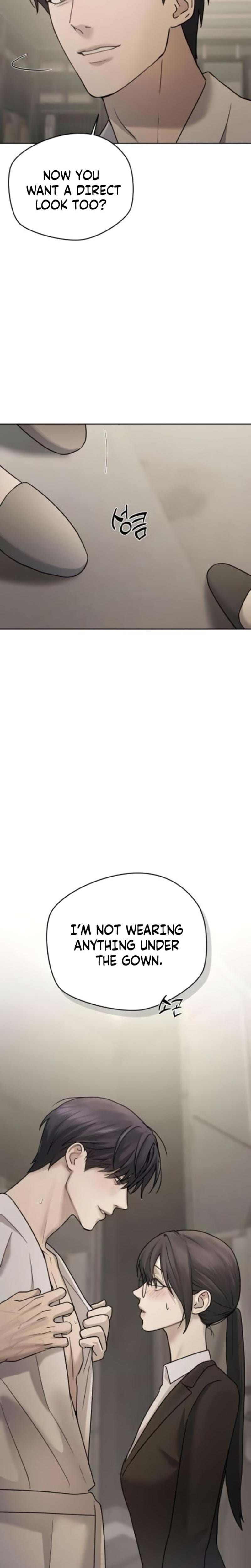 Trapped Between Two Men Uncensored, chapter 9, page 34 of 35
