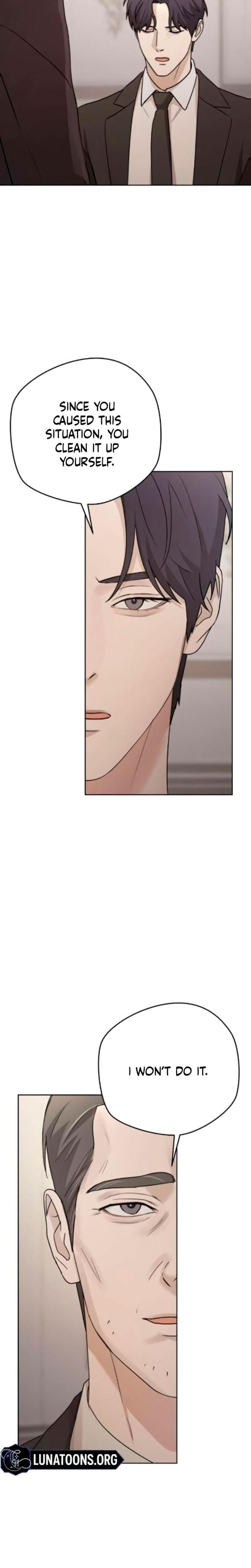 Trapped Between Two Men Uncensored, chapter 11, page 8 of 34