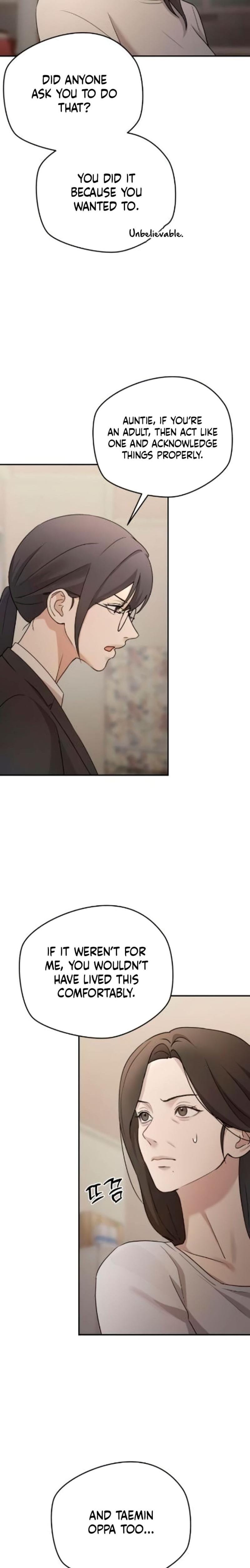 Trapped Between Two Men Uncensored, chapter 12, page 17 of 34