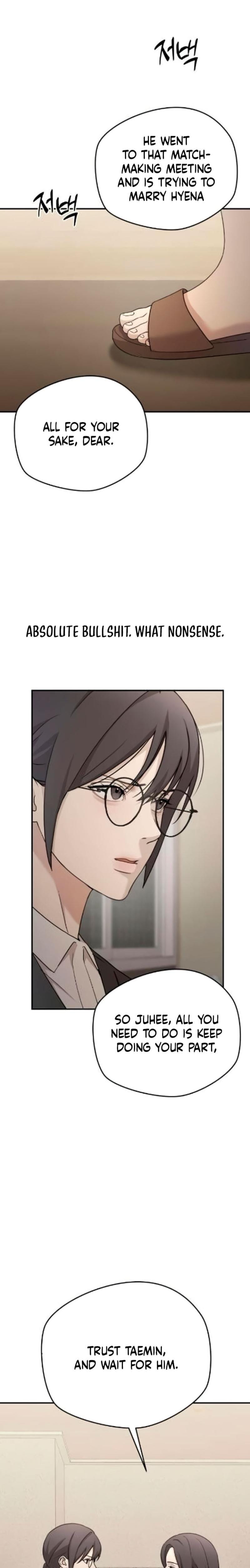 Trapped Between Two Men Uncensored, chapter 12, page 22 of 34