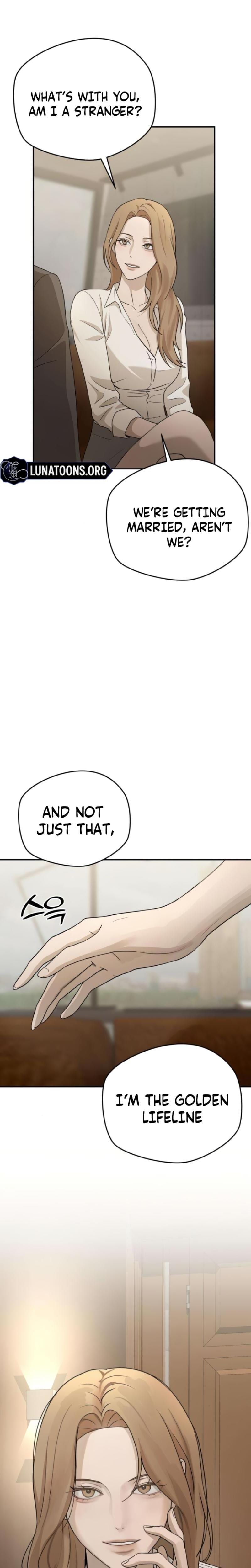 Trapped Between Two Men Uncensored, chapter 13, page 12 of 33